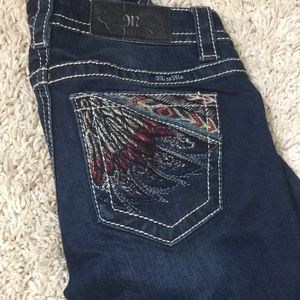 Miss Me Jeans Worn Once!!